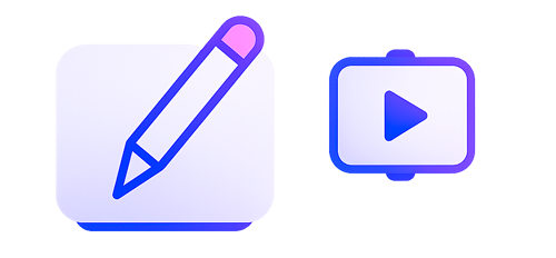 Content: Text & Video