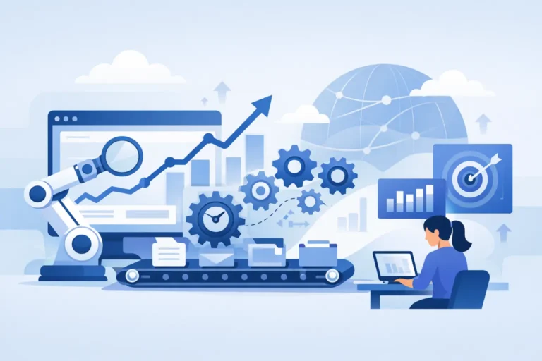 SEO Automation That Scales Traffic Without Losing Control