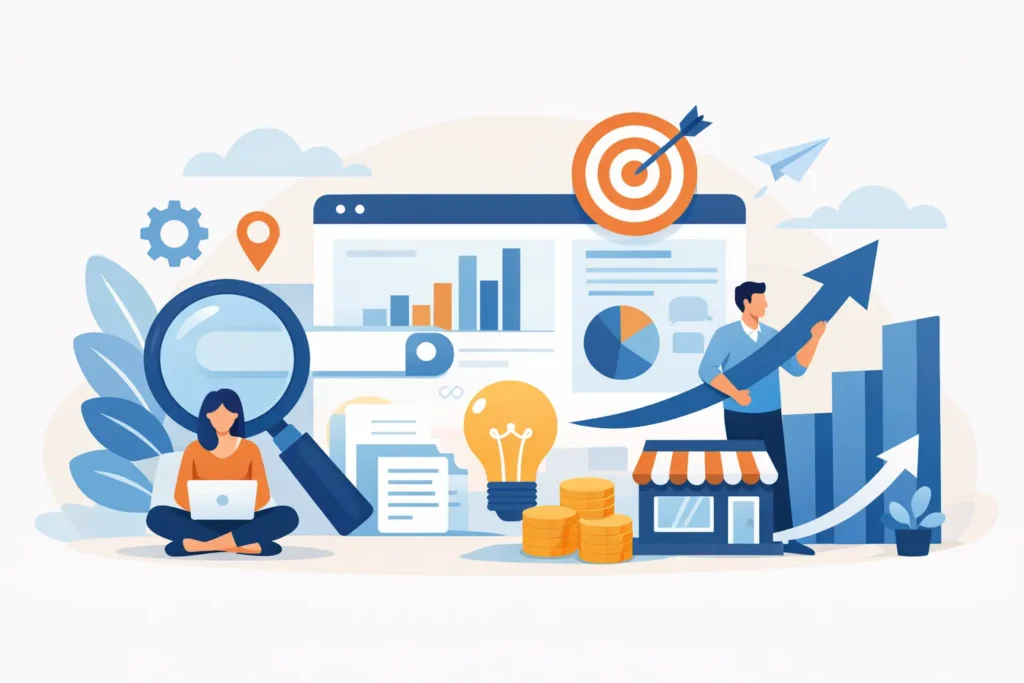 SEO Content Strategy for Small Business Growth