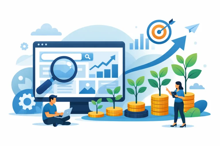 SEO-Focused Website Development That Grows