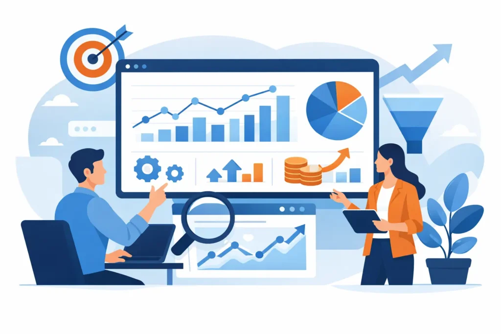 Website Analytics Reporting for Clients That Drives Growth