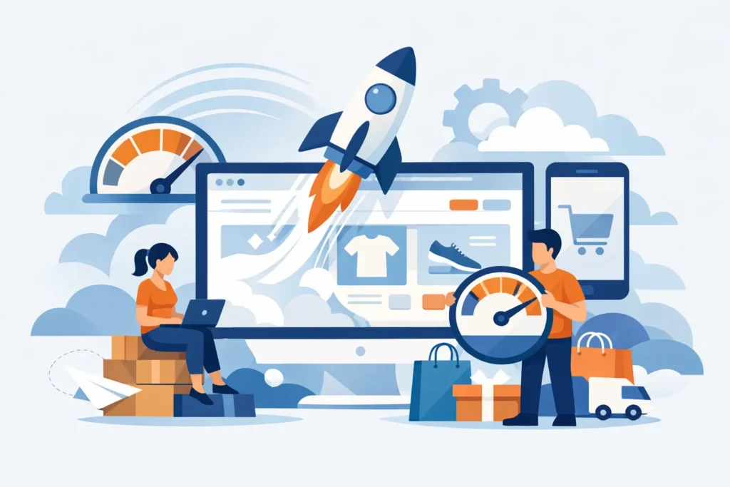 Website Speed Optimization for Ecommerce