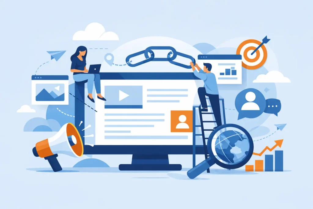 What a Digital PR Link Building Service Delivers