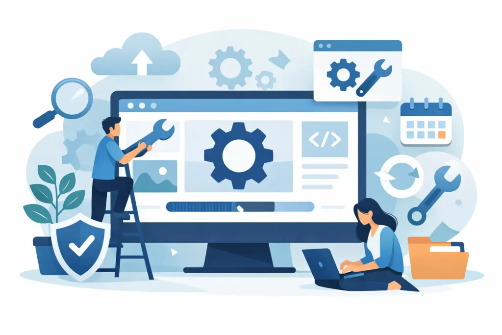 WordPress Website Maintenance for Businesses
