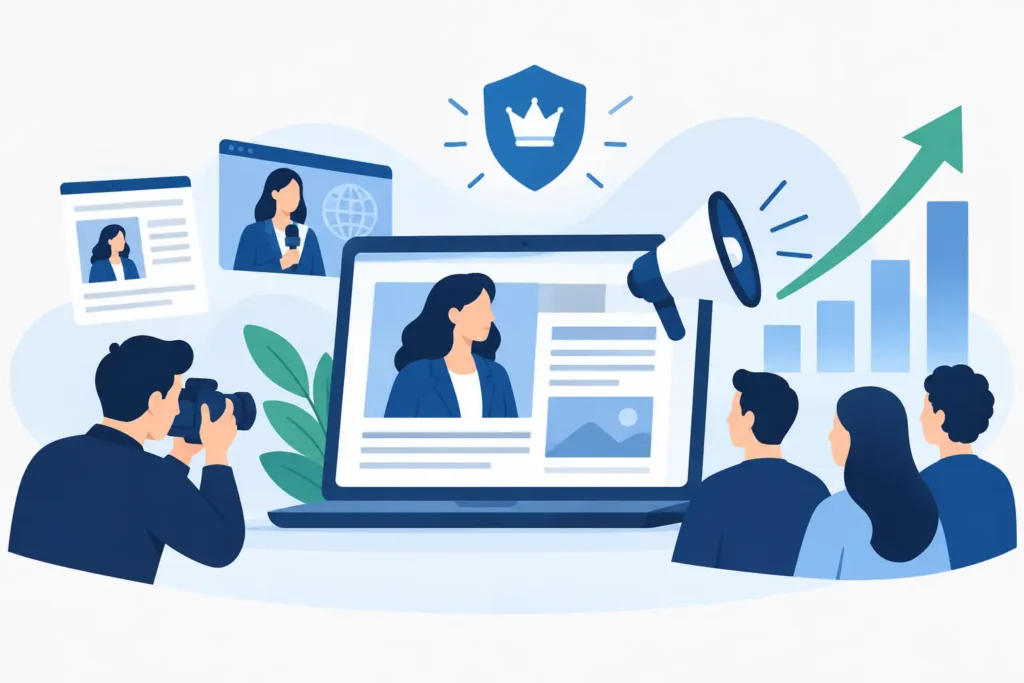 Digital PR That Builds Authority and Demand