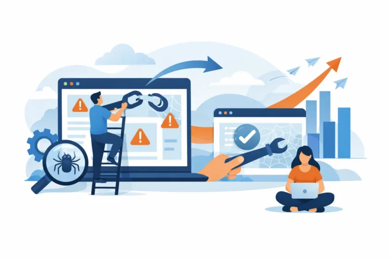 How to Fix Crawl Errors Without Losing Traffic