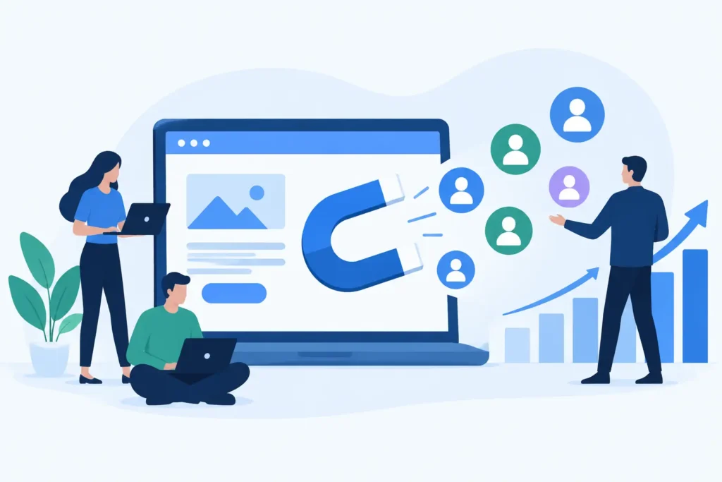 Lead Generation Website Guide for Growth Teams