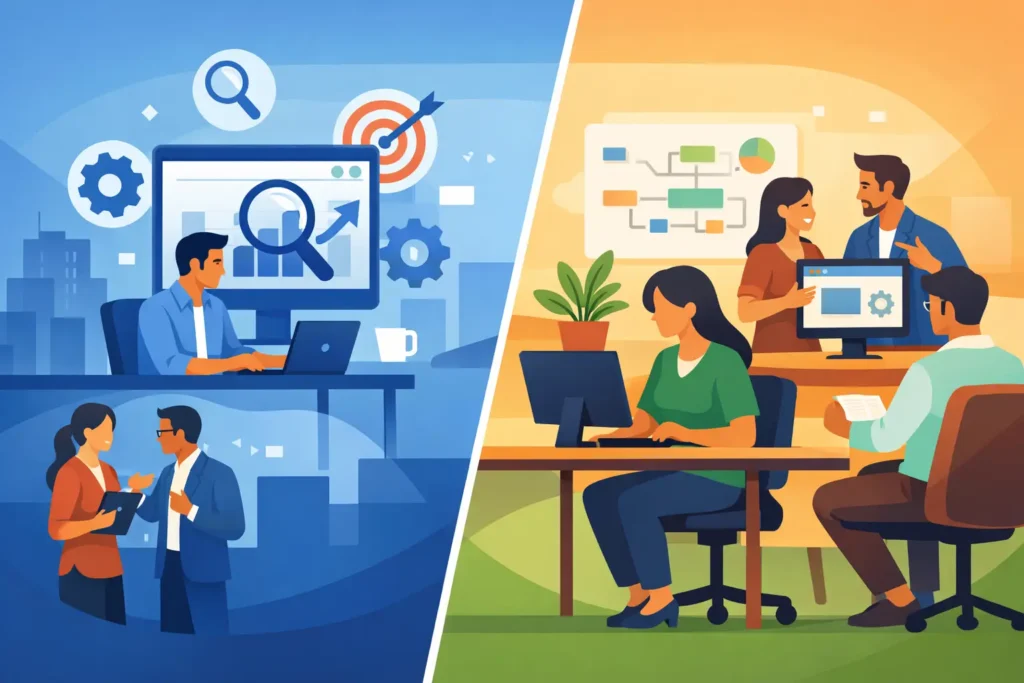 SEO Agency Versus In-House Team: Which Fits?