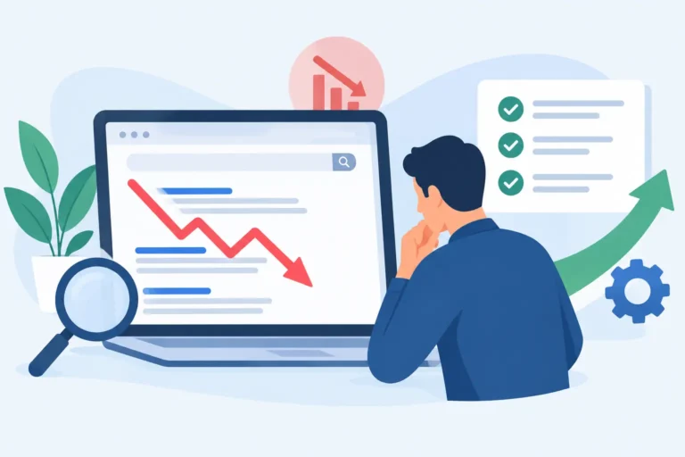 Why Websites Lose Rankings and How to Respond