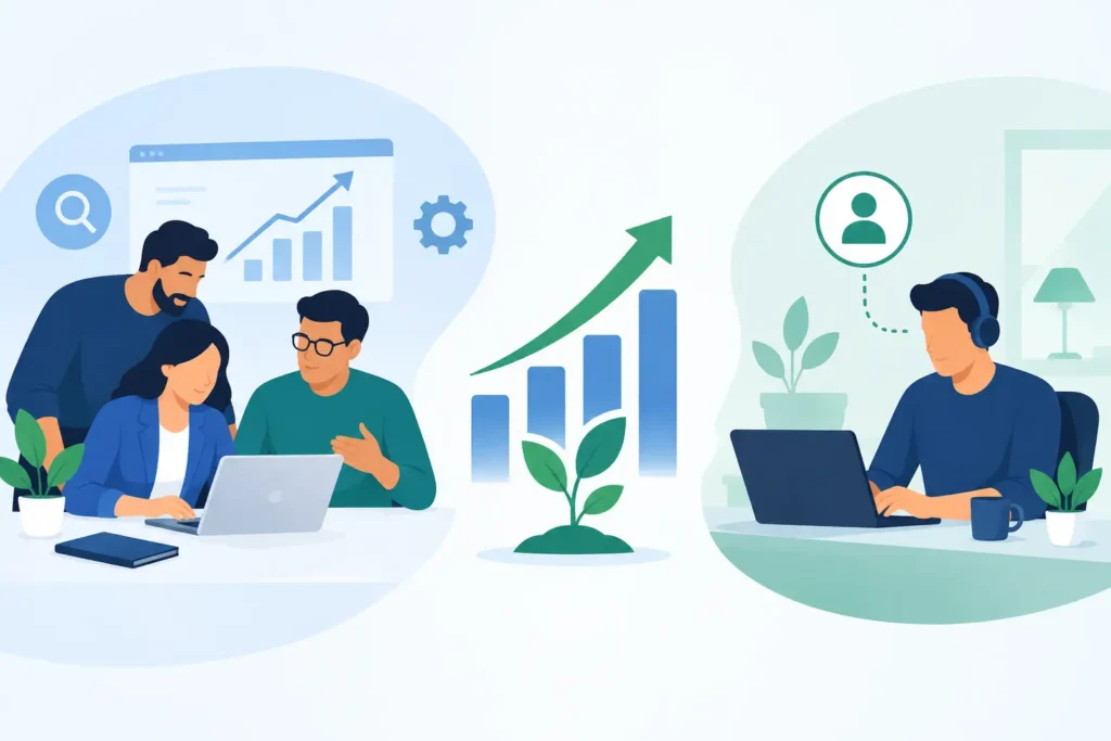 SEO Retainer vs Freelancers for Sustainable Growth