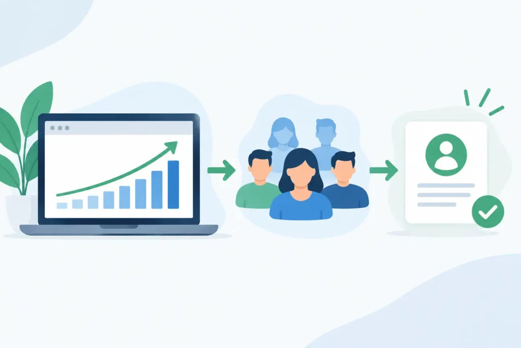Website Recovery Case Study: Traffic to Leads
