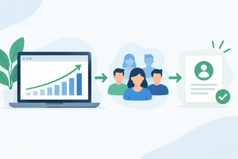 Website Recovery Case Study: Traffic to Leads
