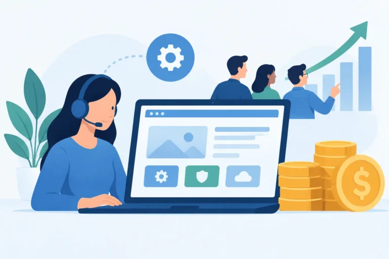 Website Support Costs: What Growth Teams Pay
