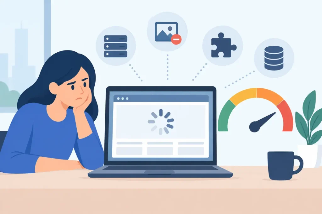 Why Is My Website Slow? Fix the Causes That Cost Leads